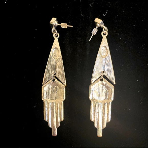 Art Deco stud earrings - Picture 6 of 6